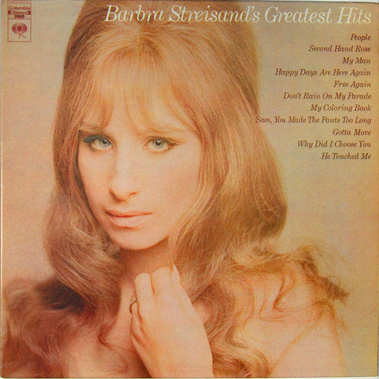 Barbra Streisand's Greatest Hits | Near Mint (NM) Near Mint (NM) Get Cheap Vinyl