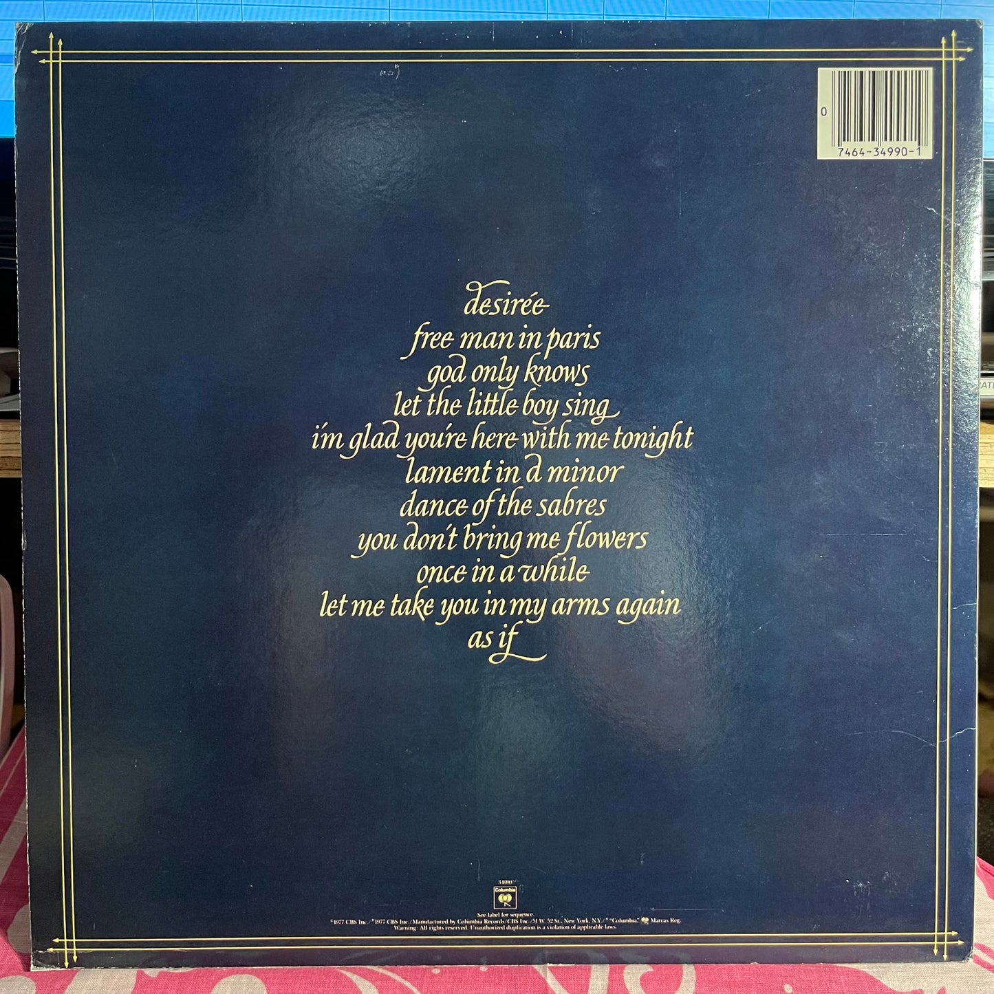 I'm Glad You're Here With Me Tonight *TERRE HAUTE* | Near Mint (NM) Near Mint (NM) Get Cheap Vinyl