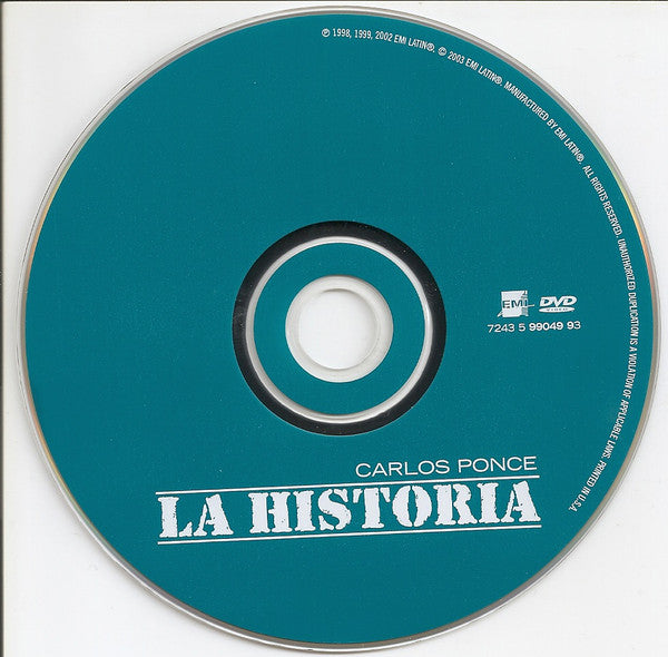 La Historia (CD/DVD) | Near Mint (NM) Near Mint (NM) Get Cheap Vinyl