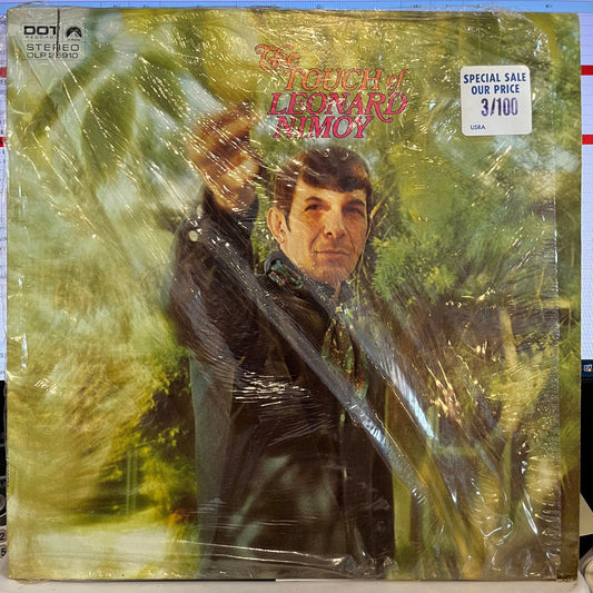 The Touch Of Leonard Nimoy *MONARCH / SHRINK* | Near Mint (NM) Excellent (EX) Get Cheap Vinyl