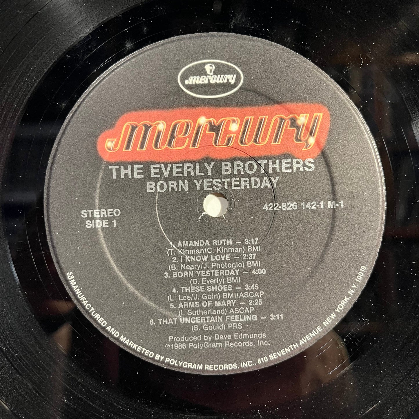 Born Yesterday *HRM* | Near Mint (NM) Excellent (EX) Get Cheap Vinyl