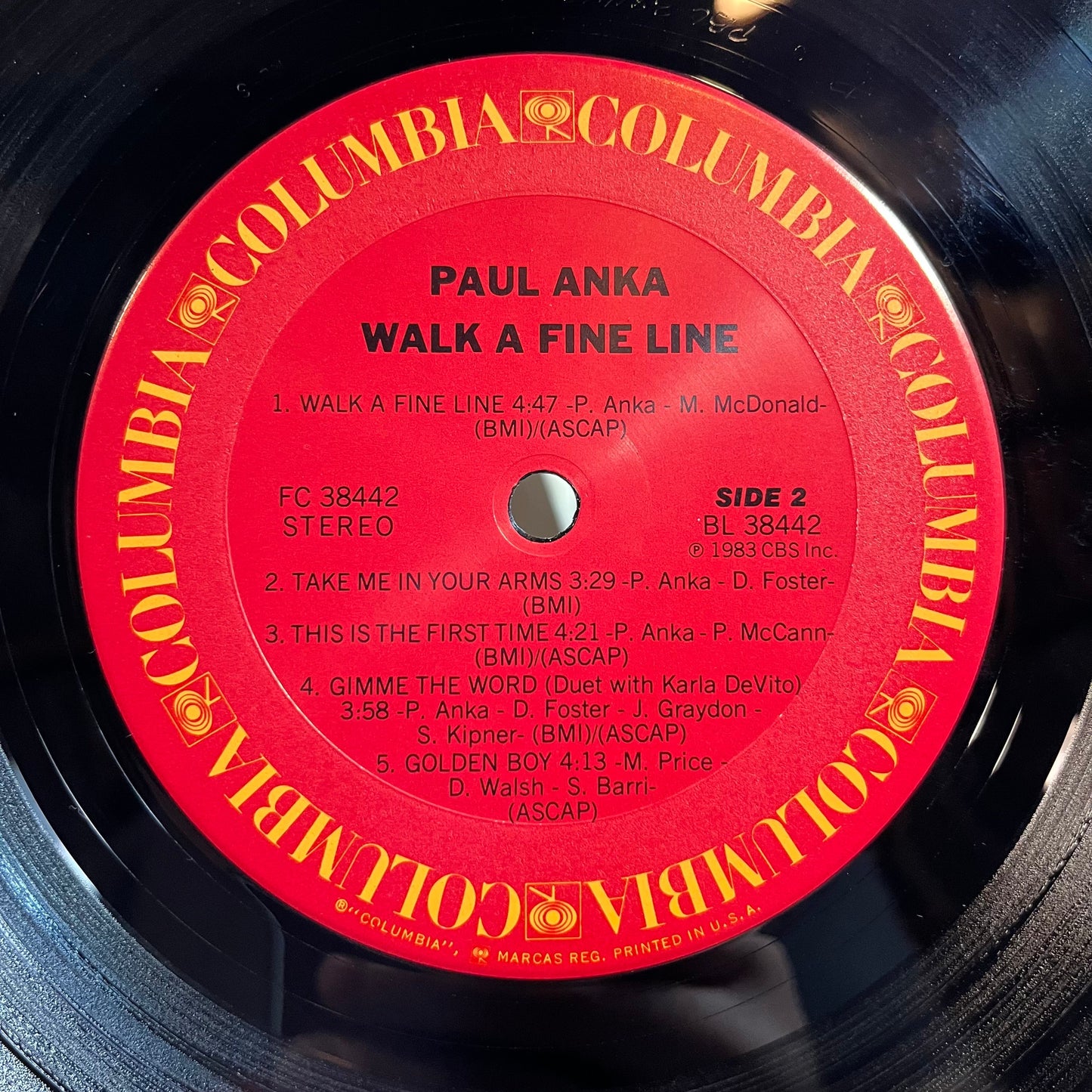 Walk A Fine Line (LP) | Near Mint (NM) Near Mint (NM) Get Cheap Vinyl