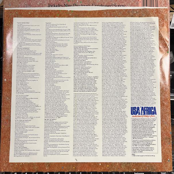 We Are The World (VINYL) | Near Mint (NM) Near Mint (NM) Get Cheap Vinyl