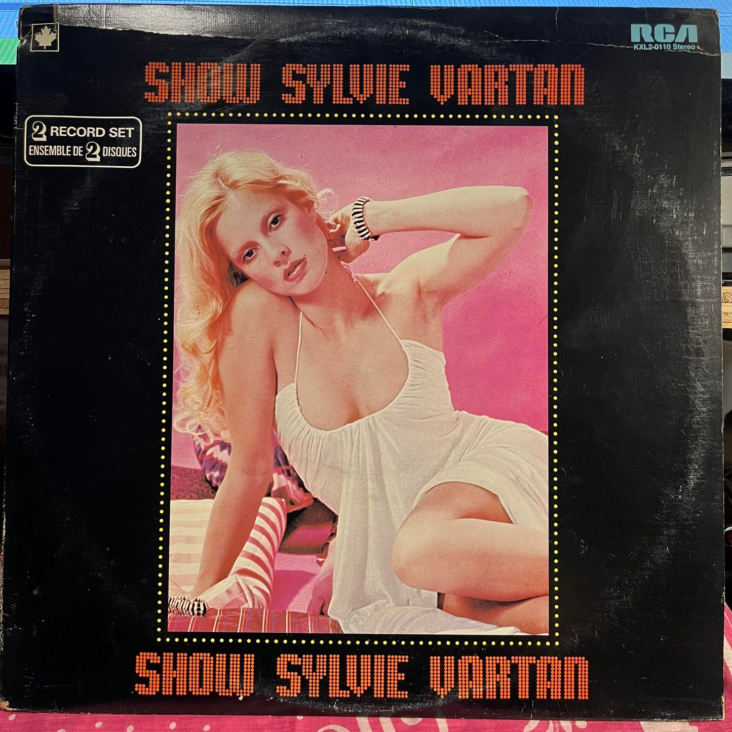 Show Sylvie Vartan *CANADA* | Near Mint (NM) Very Good Plus (VG+) Get Cheap Vinyl