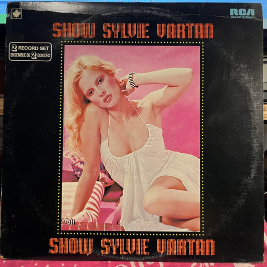 Show Sylvie Vartan *CANADA* | Near Mint (NM) Very Good Plus (VG+) Get Cheap Vinyl