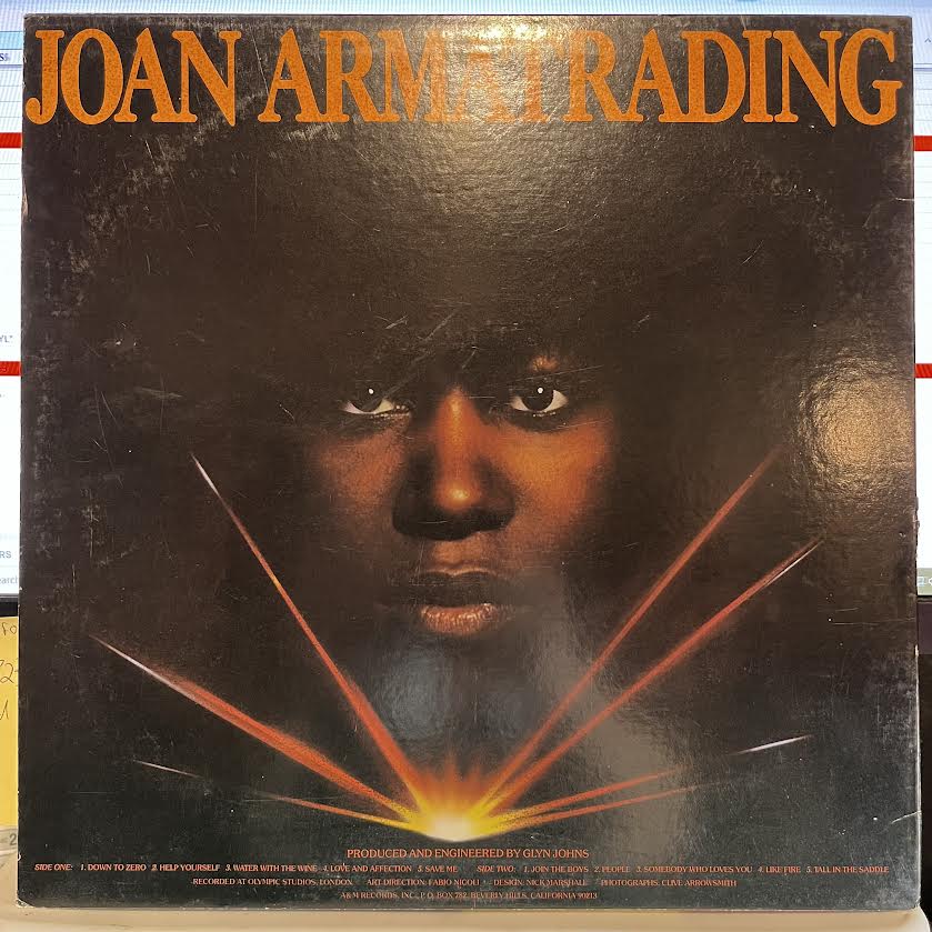 Joan Armatrading | Near Mint (NM) Excellent (EX) Get Cheap Vinyl
