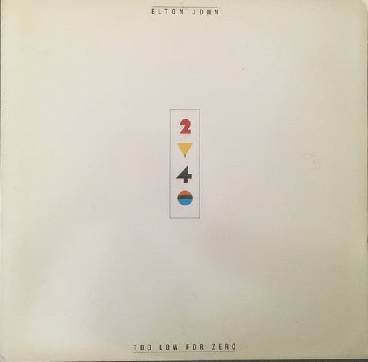 Too Low For Zero *CLUB - P* | Near Mint (NM) Excellent (EX) Get Cheap Vinyl