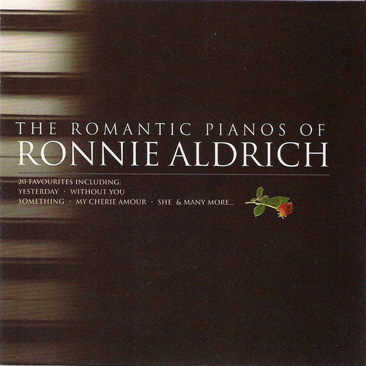 The Romantic Pianos Of Ronnie Aldrich *CD* | Mint (M) Near Mint (NM) Get Cheap Vinyl