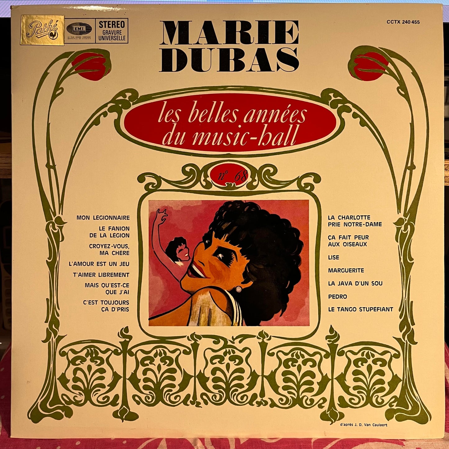 Les Belles Années Du Music-Hall N° 68 *FRANCE* | Near Mint (NM) Near Mint (NM) Get Cheap Vinyl