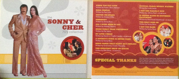 The Sonny & Cher 70's Collection I Got You Babe (CD) | Near Mint (NM) Near Mint (NM) Get Cheap Vinyl