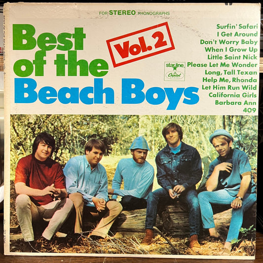 Best Of The Beach Boys, Vol. 2 (LP) | Near Mint (NM) Excellent (EX) Get Cheap Vinyl