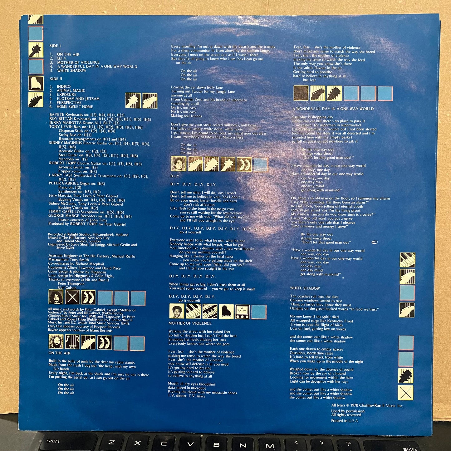 Peter Gabriel *PRESWELL PROMO* | Near Mint (NM) Near Mint (NM) Get Cheap Vinyl