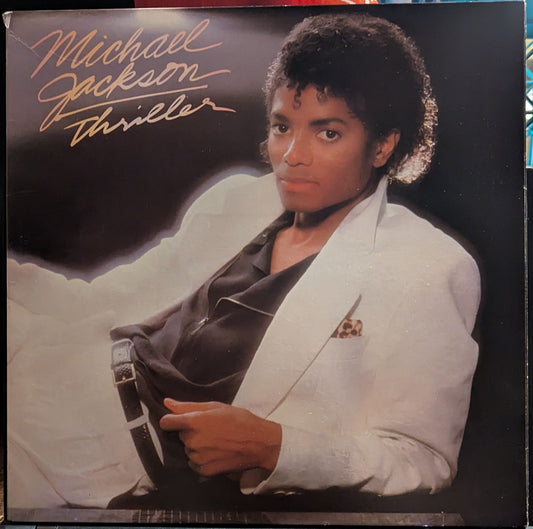Thriller *1982 ORIGINAL* | Near Mint (NM) Excellent (EX) Get Cheap Vinyl