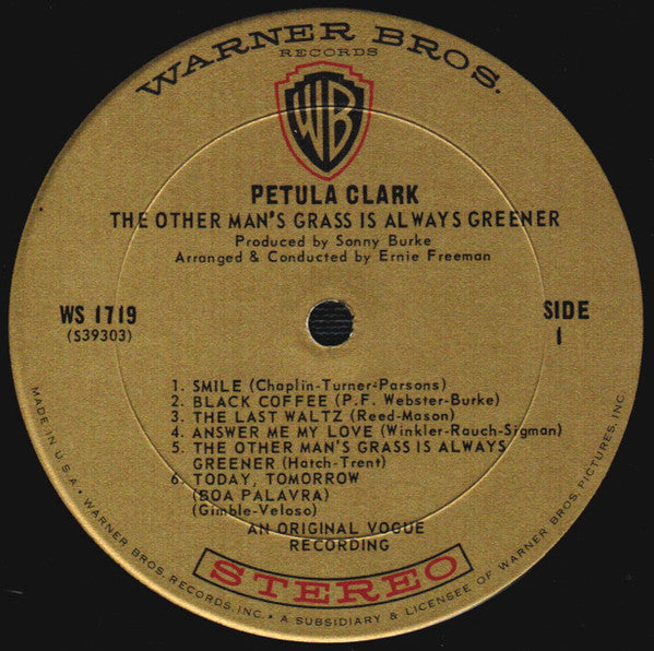 The Other Man's Grass Is Always Greener *STEREO* | Near Mint (NM) Very Good Plus (VG+) Get Cheap Vinyl