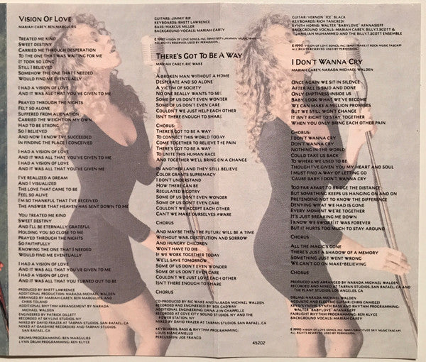 Mariah Carey *CASSETTE* | Near Mint (NM) Near Mint (NM) Get Cheap Vinyl