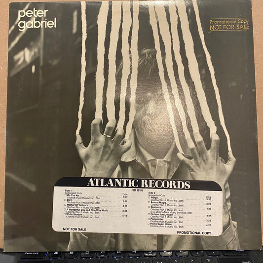 Peter Gabriel *PRESWELL PROMO* | Near Mint (NM) Near Mint (NM) Get Cheap Vinyl
