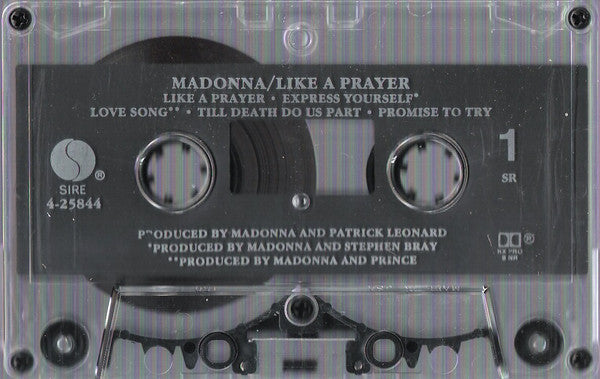 Like A Prayer *CASSETTE* | Near Mint (NM) Near Mint (NM) Get Cheap Vinyl