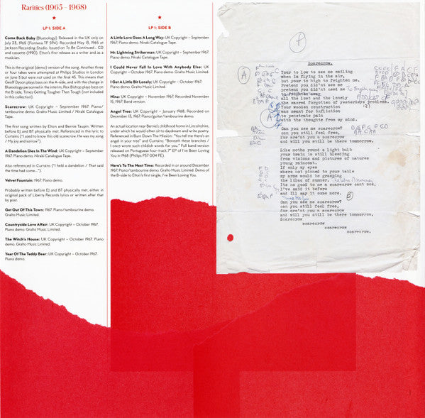 Jewel Box (Rarities & B-Sides) (3xVINYL) | Near Mint (NM) Near Mint- (NM-) Get Cheap Vinyl