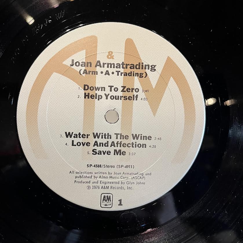 Joan Armatrading | Near Mint (NM) Excellent (EX) Get Cheap Vinyl
