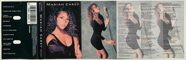 Mariah Carey *CASSETTE* | Near Mint (NM) Near Mint (NM) Get Cheap Vinyl