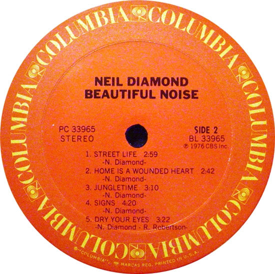 Beautiful Noise | Near Mint (NM) Excellent (EX) Get Cheap Vinyl