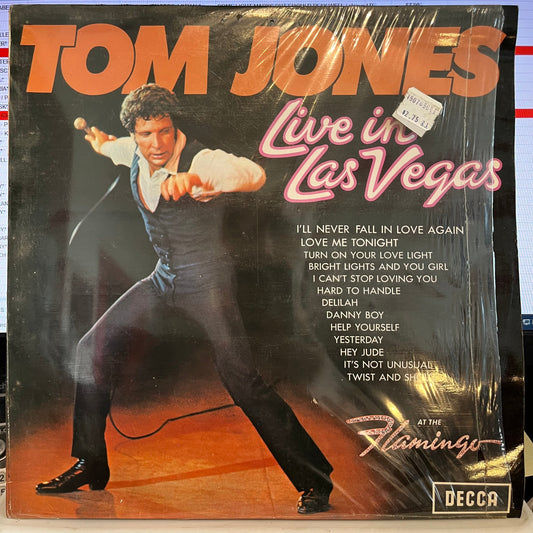 Live In Las Vegas *UK* | Near Mint (NM) Excellent (EX) Get Cheap Vinyl