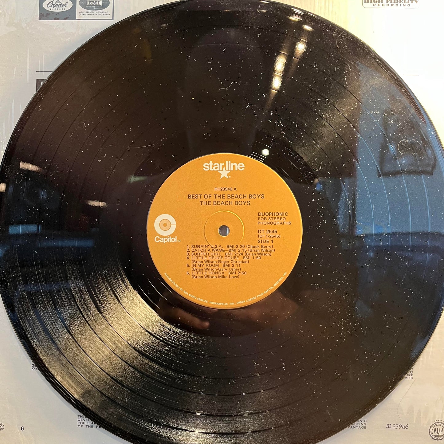 Best Of The Beach Boys - Vol. 1 *INDIANAPOLIS* | Near Mint (NM) Near Mint (NM) Get Cheap Vinyl
