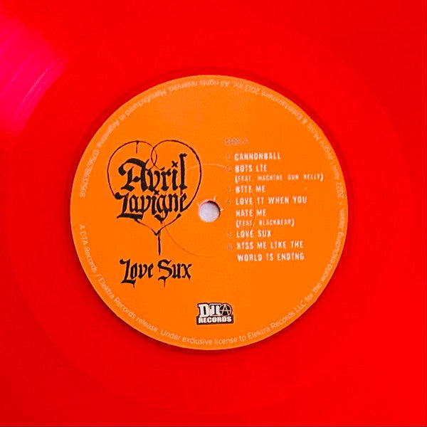 Love Sux (URBAN OUTFITTERS RED VINYL) | Near Mint (NM or M-) Near Mint (NM or M-) Get Cheap Vinyl