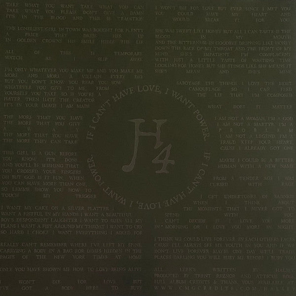 If I Can't Have Love, I Want Power (WALMART GREY VINYL) | Near Mint (NM or M-) Near Mint (NM or M-) Get Cheap Vinyl