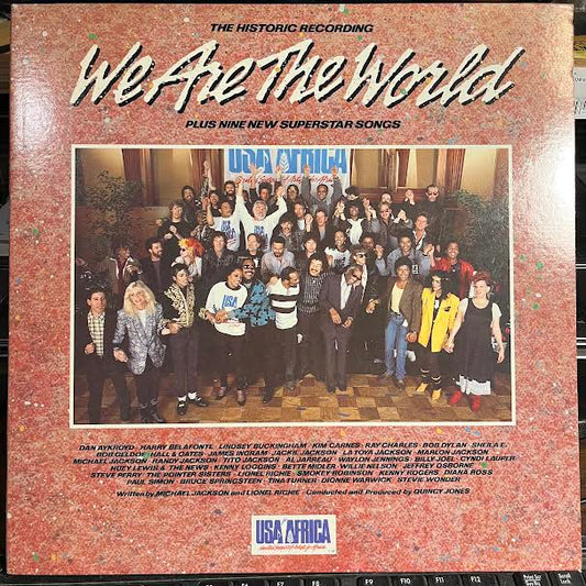 We Are The World (VINYL) | Near Mint (NM) Near Mint (NM) Get Cheap Vinyl
