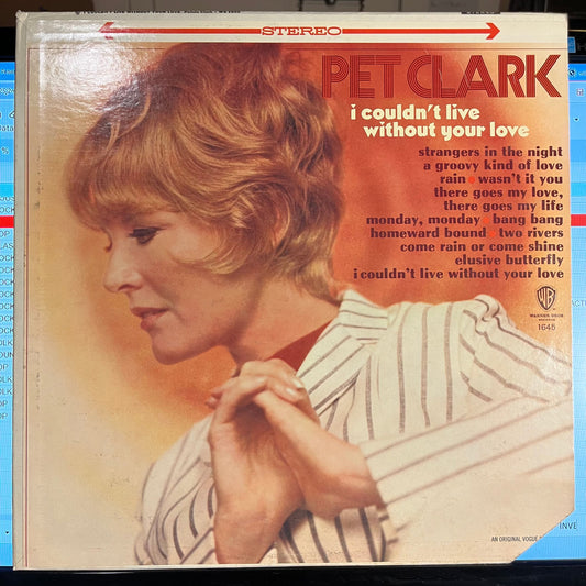 I Couldn't Live Without Your Love *STEREO-REPRESS* | Near Mint (NM) Excellent (EX) Get Cheap Vinyl