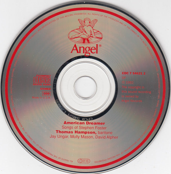 American Dreamer: Songs of Stephen Foster (CD) | Near Mint (NM) Near Mint (NM) Get Cheap Vinyl
