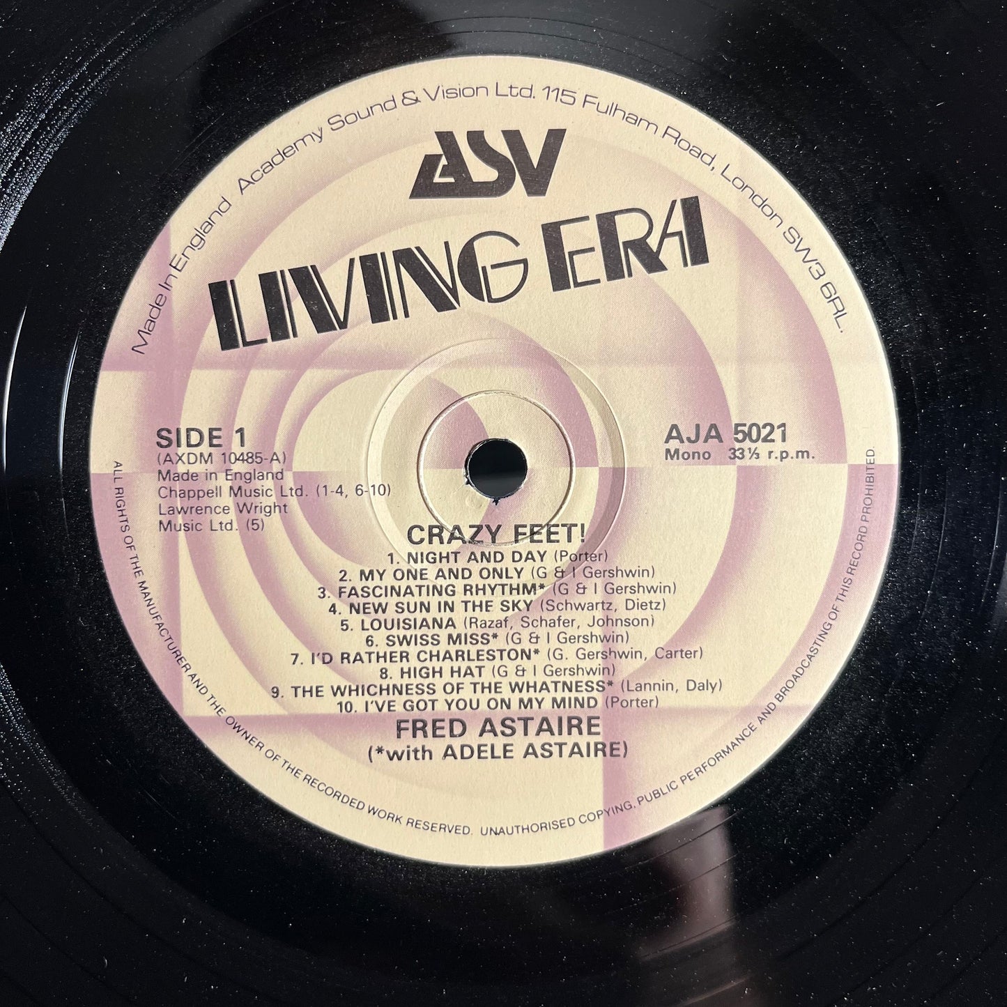 Crazy Feet! | Near Mint (NM) Near Mint (NM) Get Cheap Vinyl