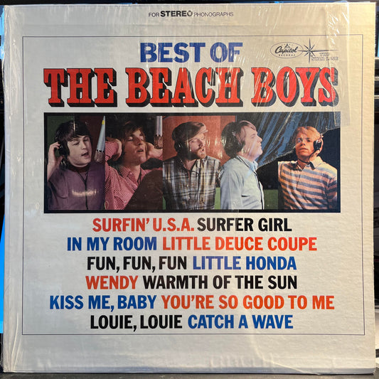 Best Of The Beach Boys - Vol. 1 *INDIANAPOLIS* | Near Mint (NM) Near Mint (NM) Get Cheap Vinyl