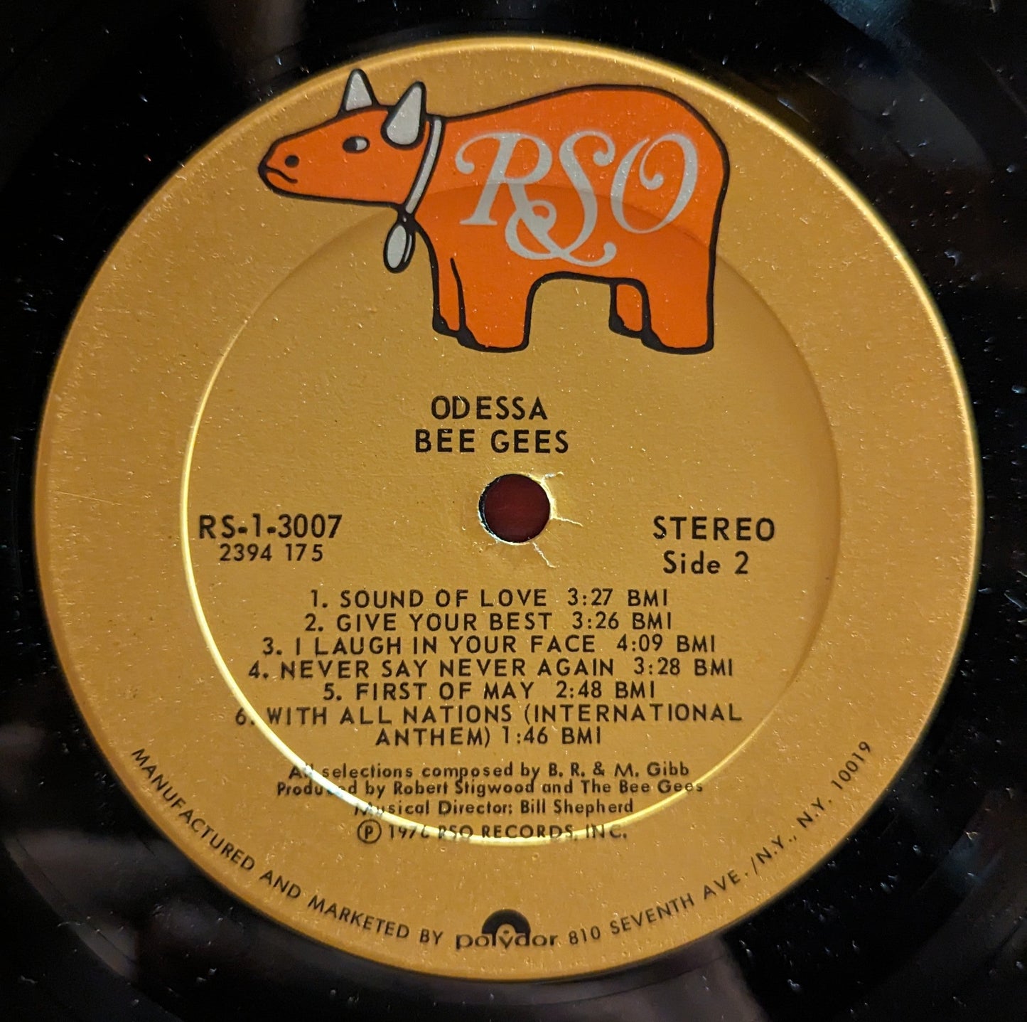 Odessa *PRC RICHMOND* | Near Mint (NM) Very Good Plus (VG+) Get Cheap Vinyl