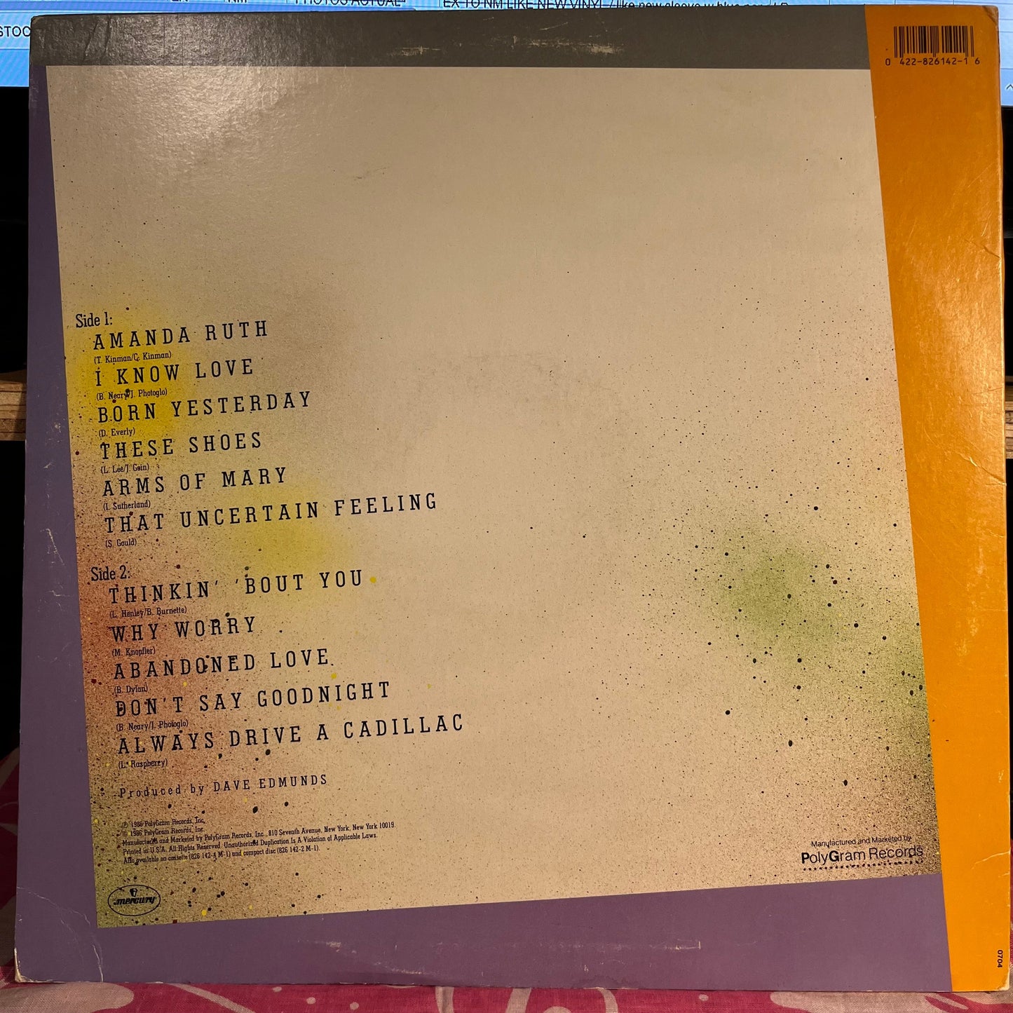 Born Yesterday *HRM* | Near Mint (NM) Excellent (EX) Get Cheap Vinyl
