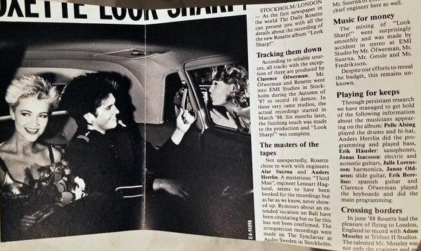 Look Sharp! *CASSETTE* | Near Mint (NM) Near Mint (NM) Get Cheap Vinyl