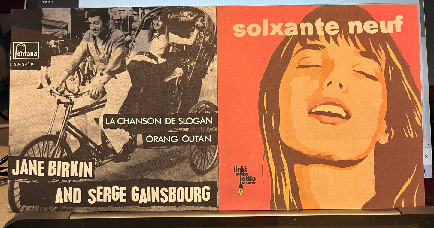 Jane Birkin Serge Gainsbourg | Near Mint (NM) Near Mint (NM) Get Cheap Vinyl