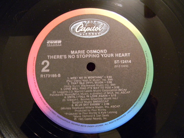 There's No Stopping Your Heart (VINYL)(CLUB - SHRINK) | Near Mint (NM) Near Mint (NM) Get Cheap Vinyl