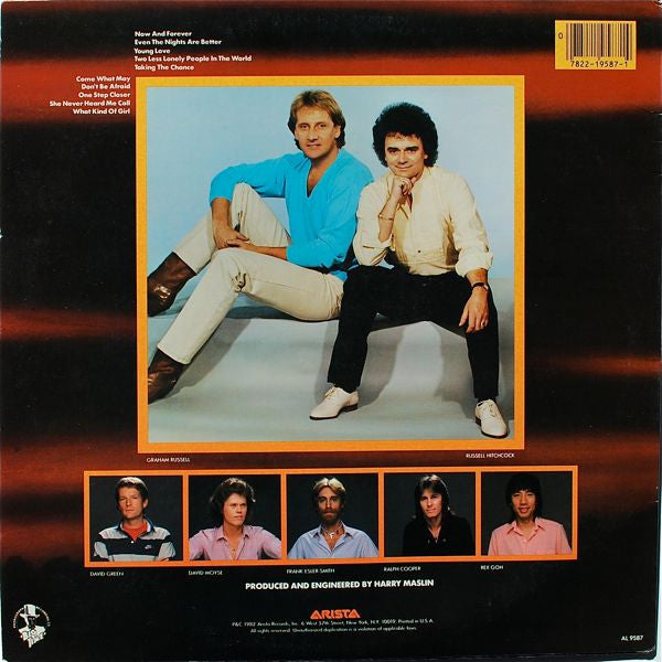 Now And Forever (VINYL) | Near Mint (NM) Very Good Plus (VG+) Get Cheap Vinyl