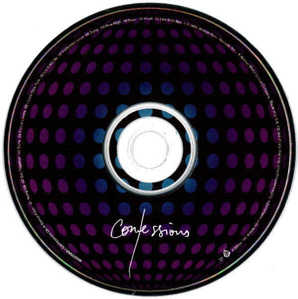 Confessions On A Dance Floor (CD) | Near Mint (NM) Near Mint (NM) Get Cheap Vinyl