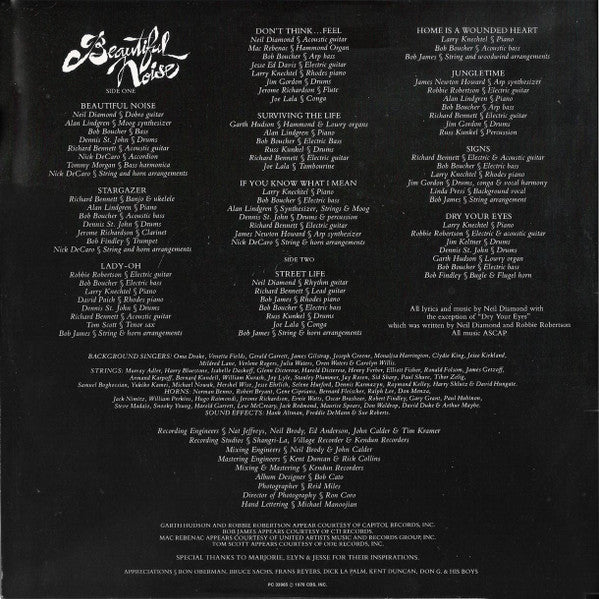 Beautiful Noise | Near Mint (NM) Excellent (EX) Get Cheap Vinyl