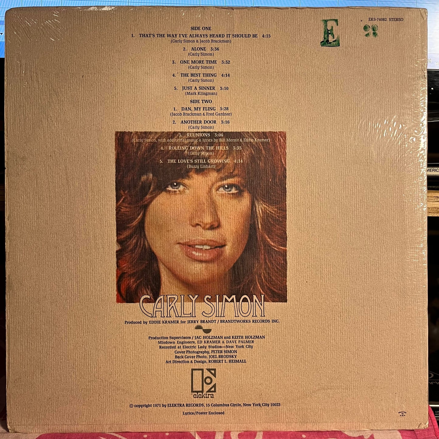 Carly Simon *PITMAN/SHRINK* | Near Mint (NM) Near Mint (NM) Get Cheap Vinyl