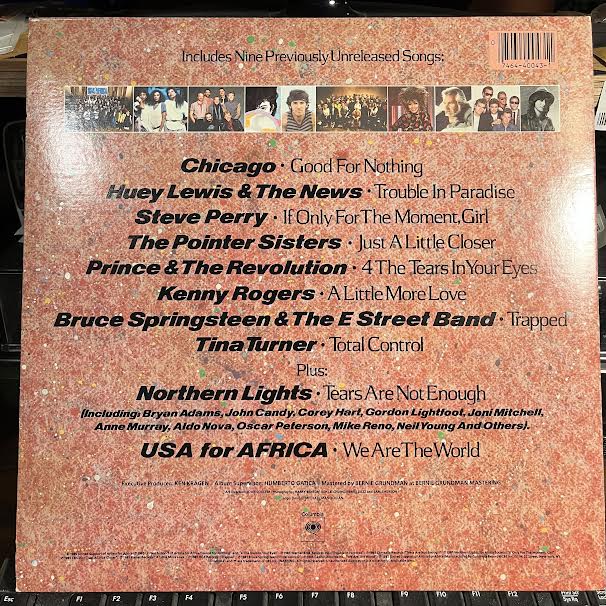 We Are The World (VINYL) | Near Mint (NM) Near Mint (NM) Get Cheap Vinyl