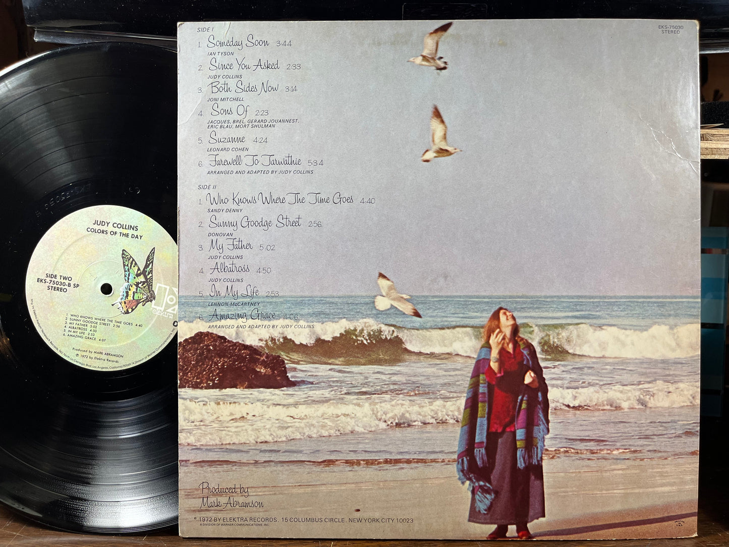 Colors Of The Day (The Best Of Judy Collins) (VINYL) | Near Mint (NM) Excellent (EX) Get Cheap Vinyl