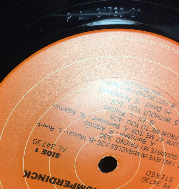 Miracles By Engelbert Humperdinck | Near Mint (NM) Near Mint (NM) Get Cheap Vinyl