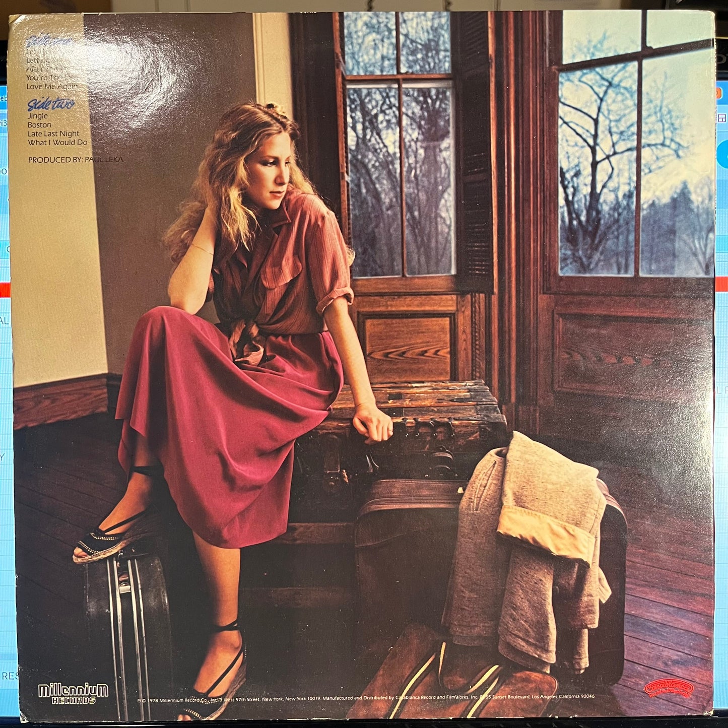 Letting Go | Near Mint (NM) Excellent (EX) Get Cheap Vinyl