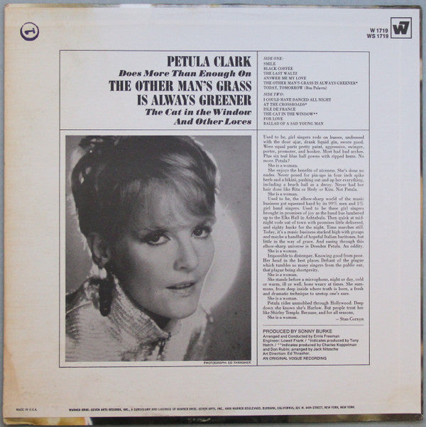 The Other Man's Grass Is Always Greener *STEREO* | Near Mint (NM) Very Good Plus (VG+) Get Cheap Vinyl