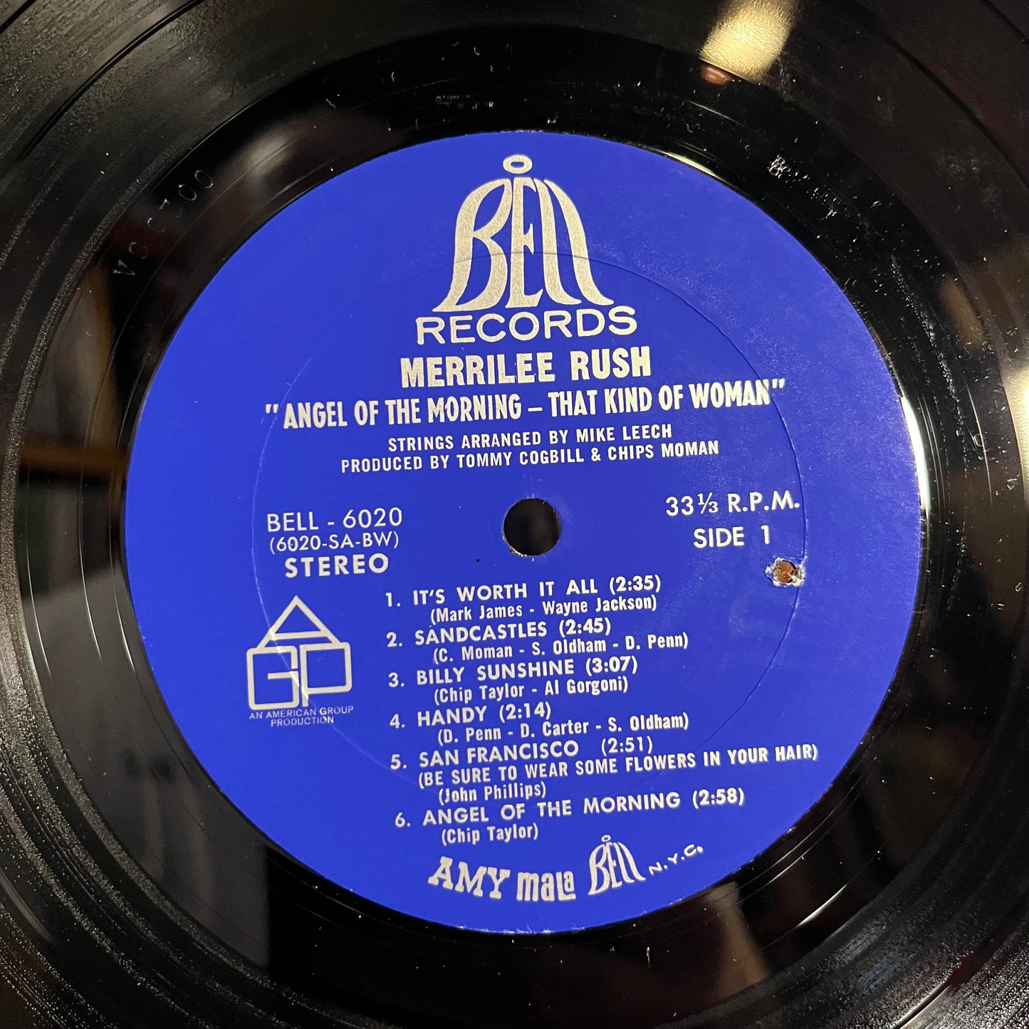 Angel Of The Morning *BESTWAY* | Near Mint (NM) Near Mint (NM) Get Cheap Vinyl