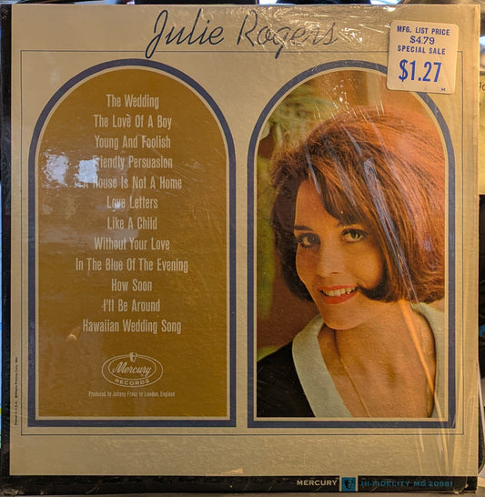 Julie Rogers (VINYL) | Near Mint (NM) Near Mint (NM) Get Cheap Vinyl